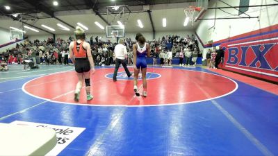 110 lbs Quarterfinal - Raeya Perkins, Bixby JH Girls vs Kinlee Stone, Sallisaw JH