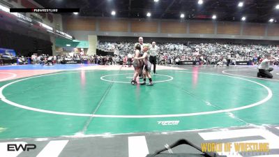 60 lbs Round Of 32 - Anthony Bejaran, Crusader Wrestling vs Damani Sanders, Sherman Challengers