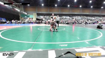 60 lbs Round Of 32 - Anthony Bejaran, Crusader Wrestling vs Damani Sanders, Sherman Challengers