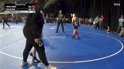 155 lbs Round 4 - Huck Hines, Victory School Of Wrestling vs Ian Oyloe, Warrior Mat Club