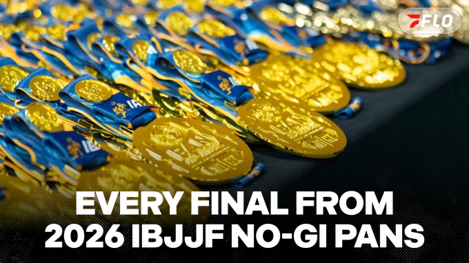 picture of Every Final From The 2026 IBJJF No-Gi Pan Championship