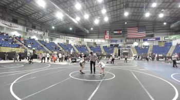 65 lbs Consolation - Owen Smith, Arvada West vs Max Huntsinger, Teller Takedown