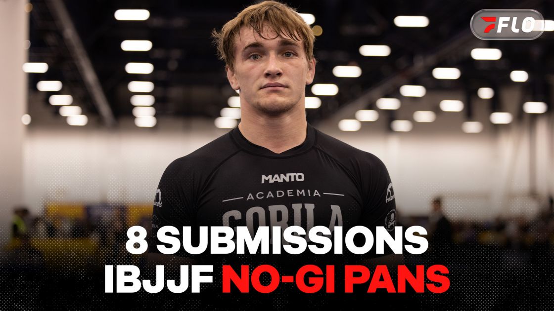 8 Submissions From The Finals Of The 2026 IBJJF No-Gi Pan Championship