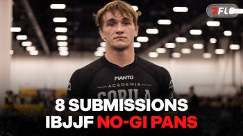 8 Submissions From The Finals Of The 2026 IBJJF No-Gi Pan Championship