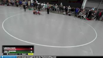 100 lbs Cons. Round 1 - Trey Kraemer, Minnesota vs Lincoln Huck, Immortal Athletics WC