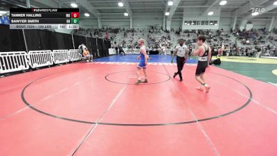 126 lbs Round Of 32 - Tanner Halling, MD vs Sawyer Smith, OH