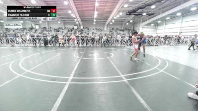 160 lbs Round Of 64 - James Bachicha, NM vs Frankie Florio, FL