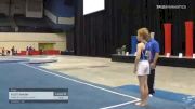 ALEX Swider - Floor, Indigo Gymnastics Center - 2021 USA Gymnastics Development Program National Championships