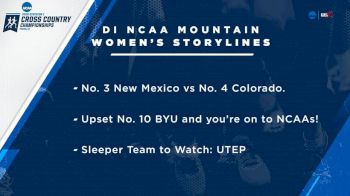 2018 DI NCAA Mountain XC Regional Women's 6k