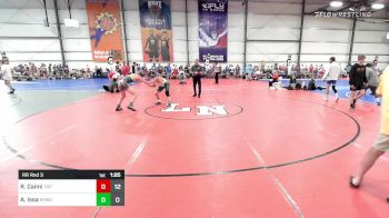 126 lbs Rr Rnd 3 - Reid Caimi, Terps Xpress vs Alex Issa, Emmaus Hornets