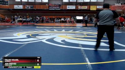 113 lbs Cons. Round 4 - Wyatt Black, Weiser vs Finn Bundrock, Battle Mountain