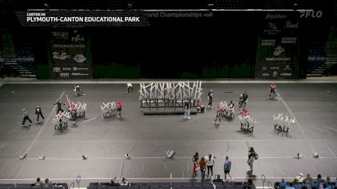 Plymouth-Canton Educational Park "Canton MI" at 2026 WGI Guard World Championships