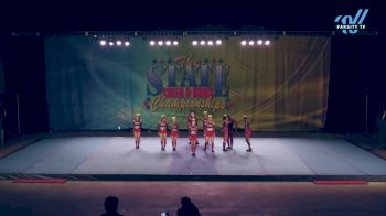 Ocala Athletix - CODE RED [2024 L4 Senior Coed - D2 Day 1] 2024 The STATE Daytona Beach Nationals