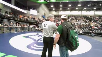 120 lbs Champ. Round 1 - Glade Harman, Mountain View vs Diego Leidecker, Salem Hills