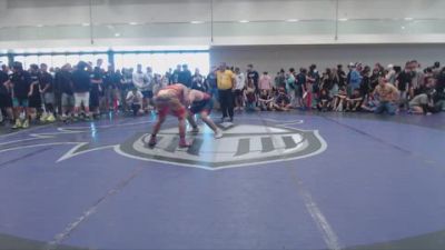 165 lbs Cons. Round 2 - Christian Garcia, Southwest Wrestling Acadamy vs Michel Zahrah, Centennial HS