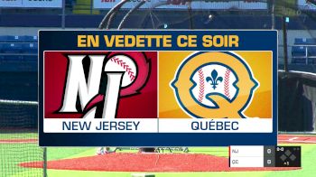 Caps vs. JACKALS - 2024 New Jersey Jackals vs Quebec Capitales
