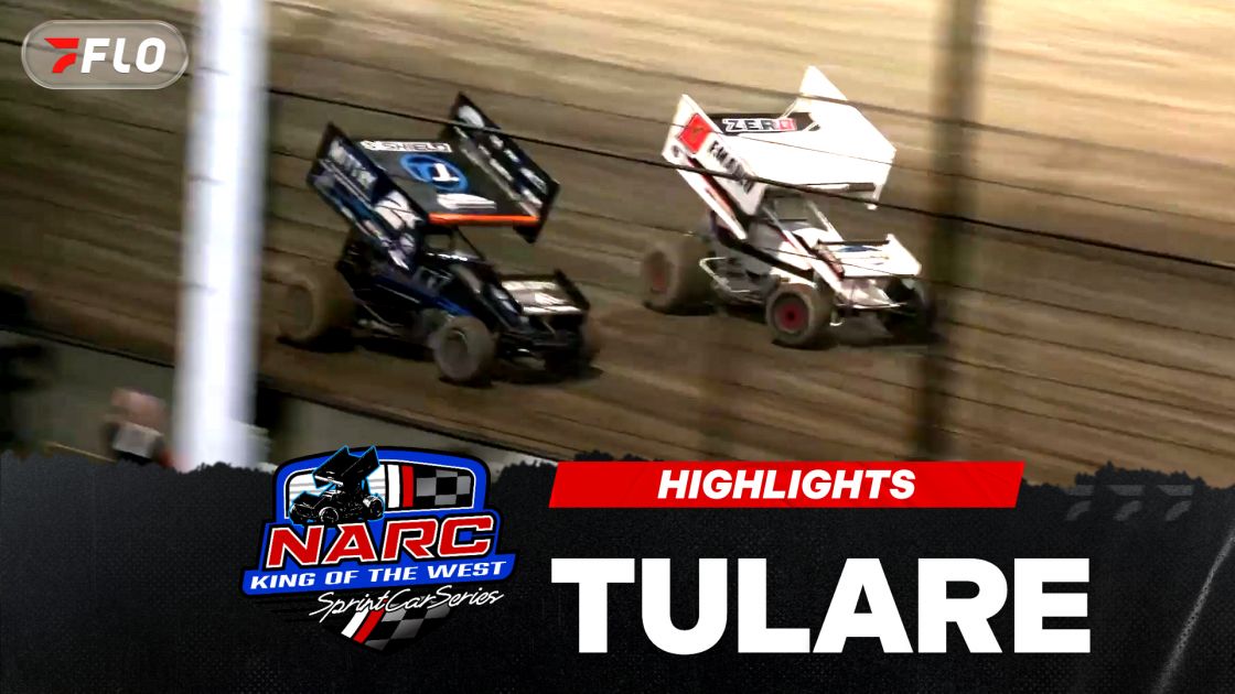 Highlights: NARC 410 Sprints at Tulare Thunderbowl Raceway