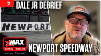 Dale Jr. Breaks Down His CARS Tour Race at Newport