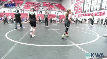 83 lbs Rr Rnd 3 - Jayci Thompson, Little Axe Takedown Club vs Hannah Fincher, Lexington Wrestling Club