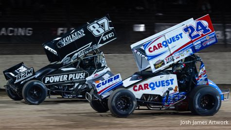 Breaking Down High Limit Racing's Title Scenarios With Four Races Left
