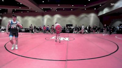 215 lbs Cons. Round 4 - Gavin Voelker, Maryland vs Andrew Frost, New York