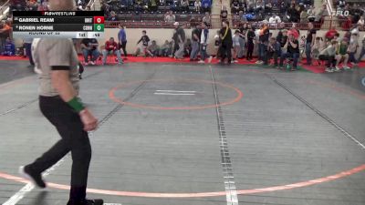 110_B lbs Round Of 32 - Gabriel Ream, United vs Ronen Horne, Conneaut