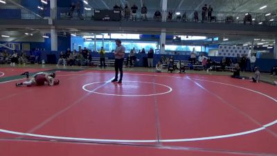 80 lbs Round 1 (6 Team) - Daniel Shape, Bishop Watterson vs Nolan Madson, Oregon Clay