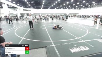 65 lbs Quarterfinal - David Tuesta, Engage vs Messias Sena, Top Notch