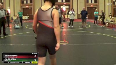 Semis & 1st Wrestleback (8 Team) - Peyton Toven, MHWC vs Andrew Otterstedt, Bitettio Trained