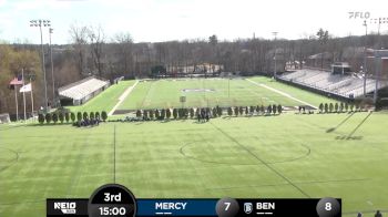 Replay: Mercy vs Bentley | Mar 8 @ 2 PM