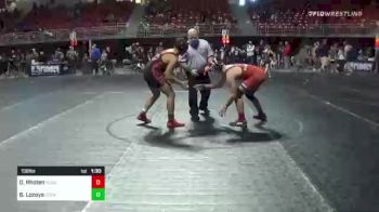 156 lbs Rr Rnd 4 - Dalton Rhoten, Nebraska Boyz vs Brayan Lozoya, Cozad WC