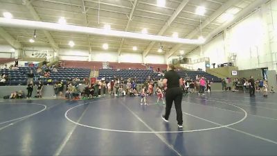 42-44 lbs Round 1 - Dominick Stauffer, Aviator Wrestling Academy vs Maddex Diaz, RWC - Roy Wrestling Club