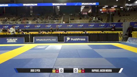 Romualdo Lucas De Andrade vs Jose C Pita 2026 Pan Jiu Jitsu IBJJF Championship