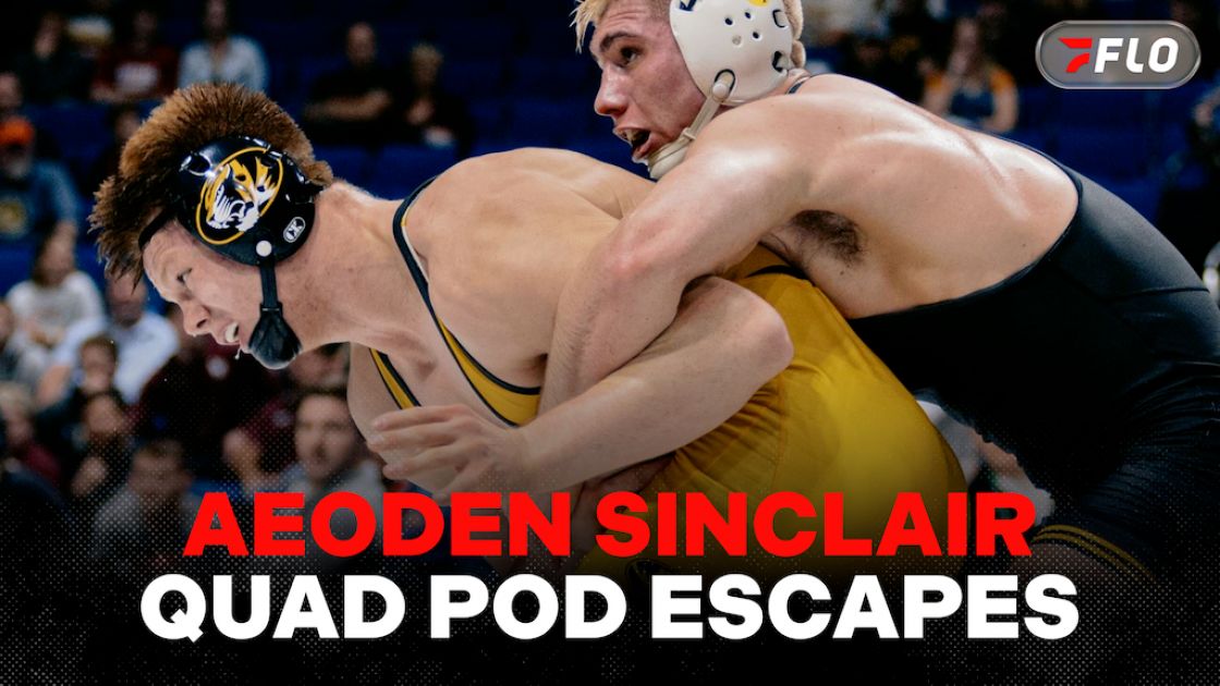 Aeoden Sinclair's Seal Off & 3 Bottom Escapes | Technique Tuesday