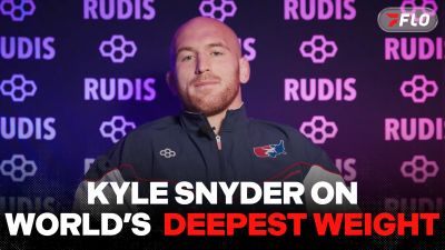 Kyle Snyder On Wrestling In A Bracket With Four Olympic Champions