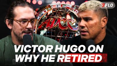 Victor Hugo Talks ADCC Gold And Why He Retired | The FloGrappling Show (Ep 107)