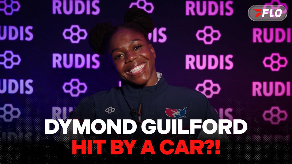 Dymond Guilford Got Hit By A Car, Retired, Then Made Another World Team