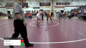 152 lbs Consolation - Roman Morone, Williamsport vs Paniro Johnson, Cathedral Prep