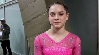 Jordan Bowers On McKayla Maroney Comparisons And Event Finals - 2018 Pacific Rim Championships