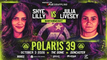 Shye Lilly vs Julia Livesey 2026 Polaris 39