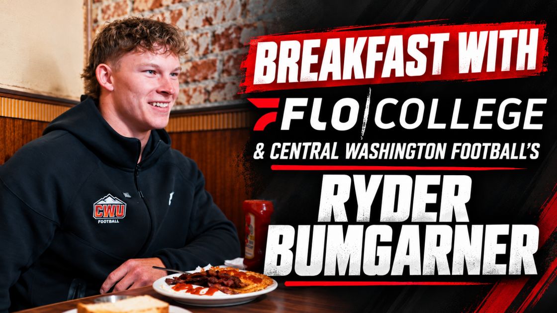 Breakfast with a Wildcat | Central Washington's Ryder Bumgarner
