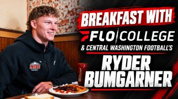 Breakfast with a Wildcat | Central Washington's Ryder Bumgarner