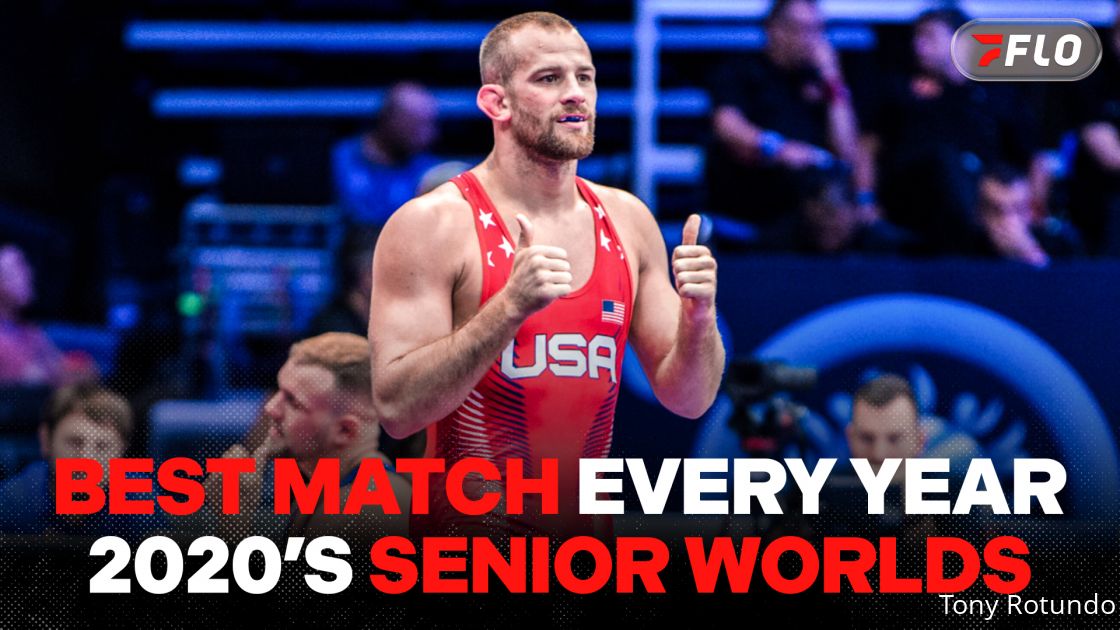 Best match every year of the 2020's at Senior Worlds
