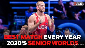 Best match every year of the 2020's at Senior Worlds