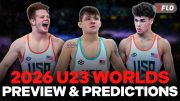 How Many Medals Will Team USA Win At U23 Worlds?