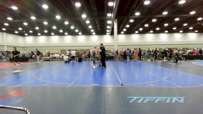 157 lbs Cons. Round 1 - William Spencer, SC vs Luke Louzensky, TN