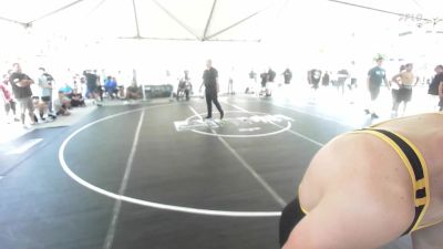 150 kg Quarterfinal - Jesse Wilson, Yucca Valley vs Kaleb Porter, Mogollon