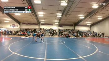 150 lbs Champ. Round 2 - Shawn Curtis, Thunder Basin High School vs Evan Rittenhouse, Sheridan