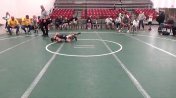 60 lbs Placement Matches (8 Team) - Mason Allen, Dynasty Death Row (NJ) vs Braxton Sharples, Junior Terps Xpress (MY)
