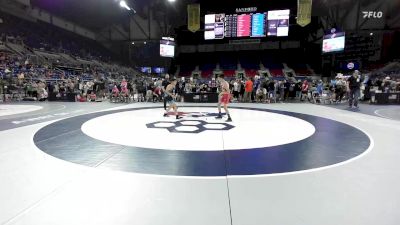 88 lbs Champ. Rd Of 16 - Donovan Johnson, IL vs Aiden Rosewarne, CA